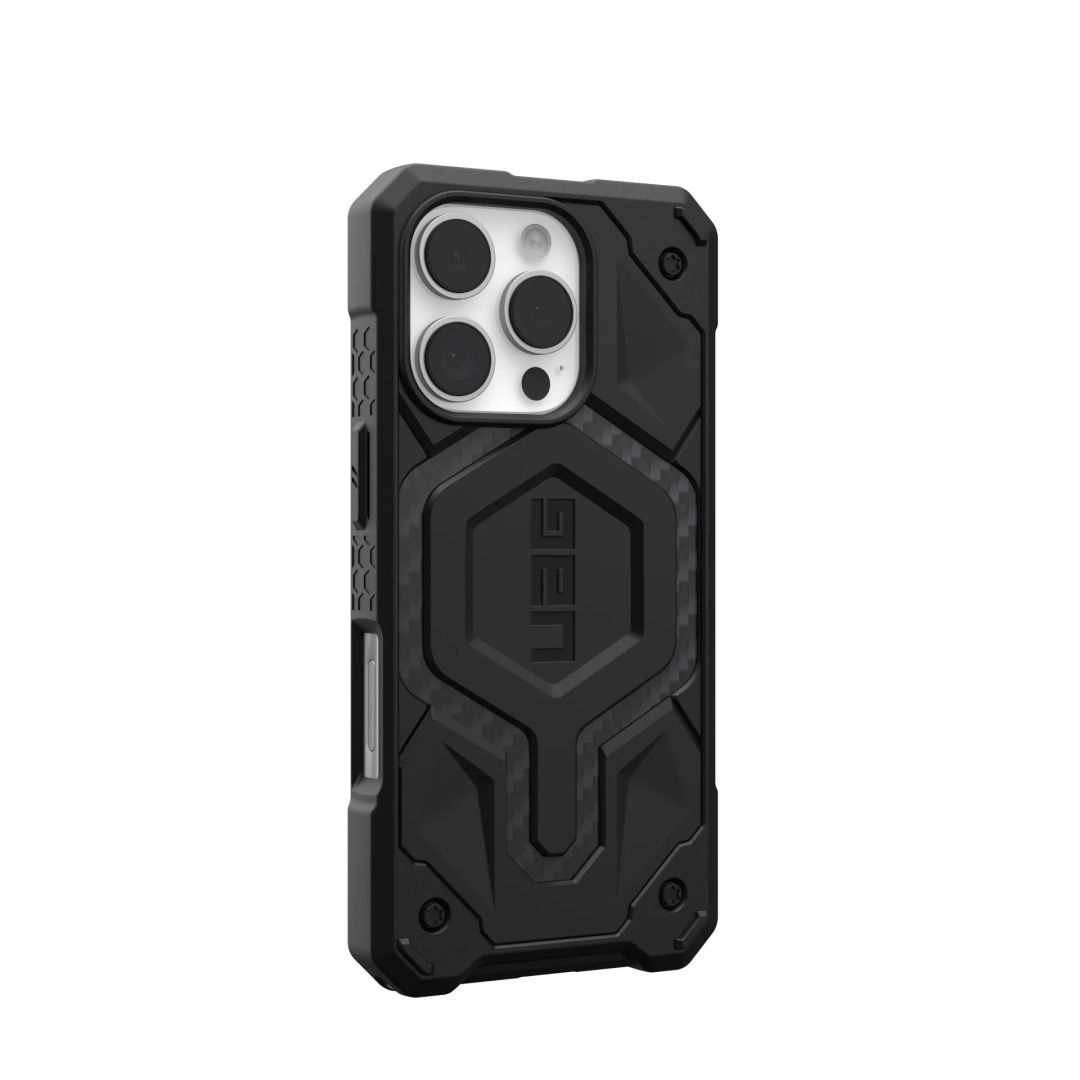 UAG Monarch Pro Magsafe iPhone 16 Pro Carbon Fiber UAG Monarch Pro Magsafe iPhone 16 Pro Carbon Fiber