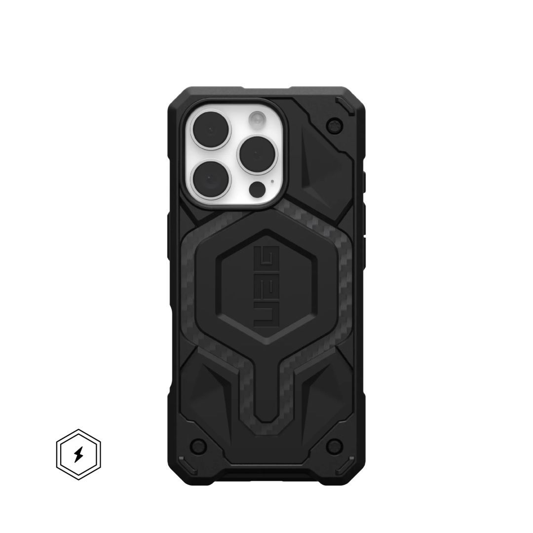 UAG Monarch Pro Magsafe iPhone 16 Pro Carbon Fiber UAG Monarch Pro Magsafe iPhone 16 Pro Carbon Fiber