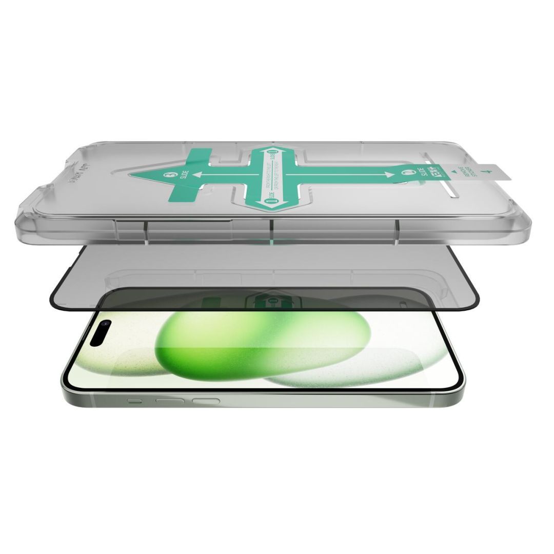 Next One All-rounder Privacy Glass Screen Protector for iPhone 15 Plus Next One All-rounder Privacy Glass Screen Protector for iPhone 15 Plus