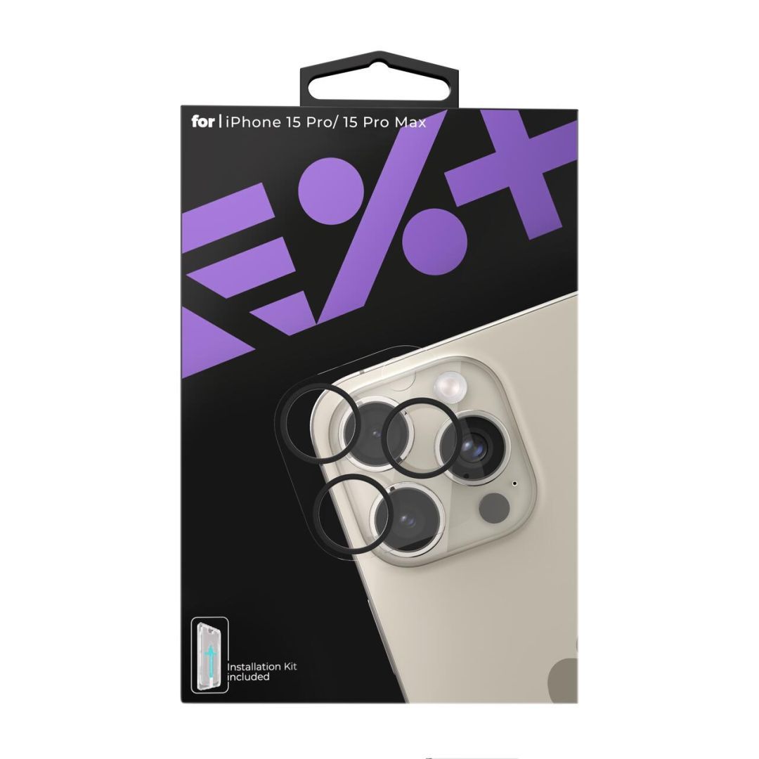 Next One lens Glass Protection for iPhone 15 Pro Next One lens Glass Protection for iPhone 15 Pro