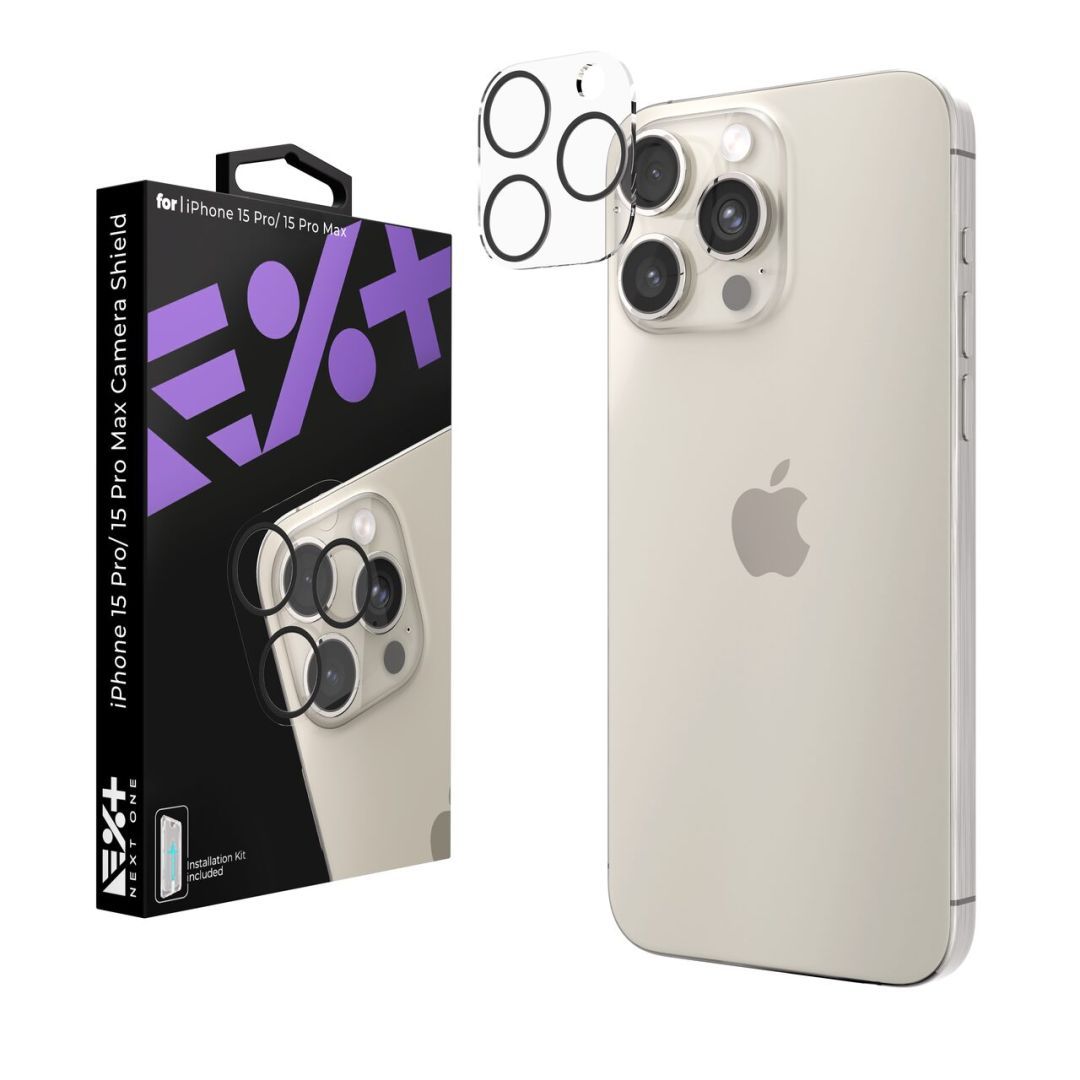 Next One lens Glass Protection for iPhone 15 Pro Next One lens Glass Protection for iPhone 15 Pro