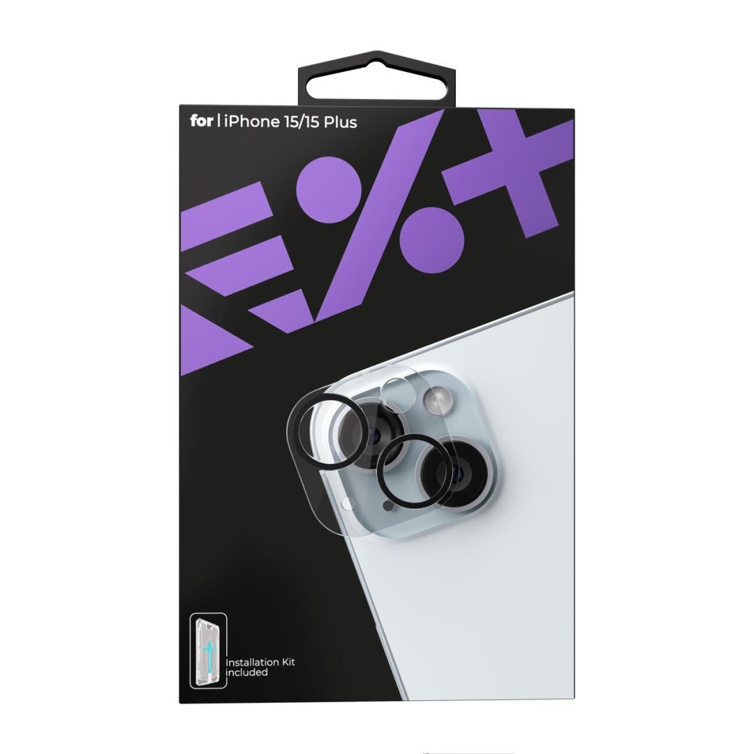 Next One LENS GLASS PROTECTION FOR IPHONE 15 Next One LENS GLASS PROTECTION FOR IPHONE 15