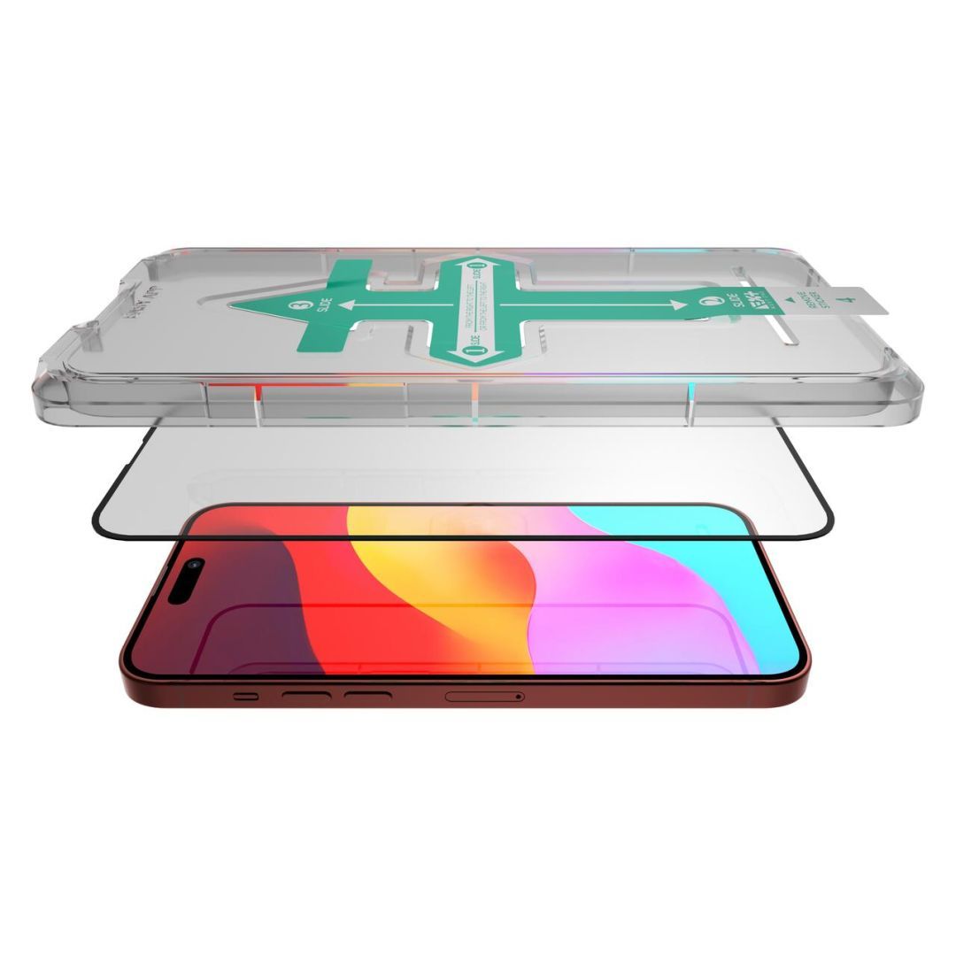 Next One All-rounder glass screen protector for iPhone 15 Pro Max Next One All-rounder glass screen protector for iPhone 15 Pro Max