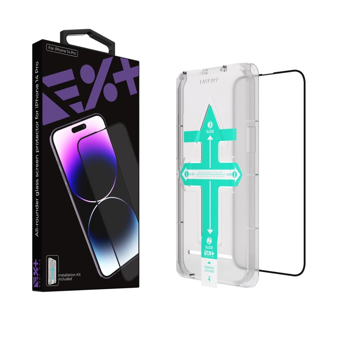 Next One All Rounder iPhone 14 Pro Max üvegfólia Next One All Rounder iPhone 14 Pro Max üvegfólia