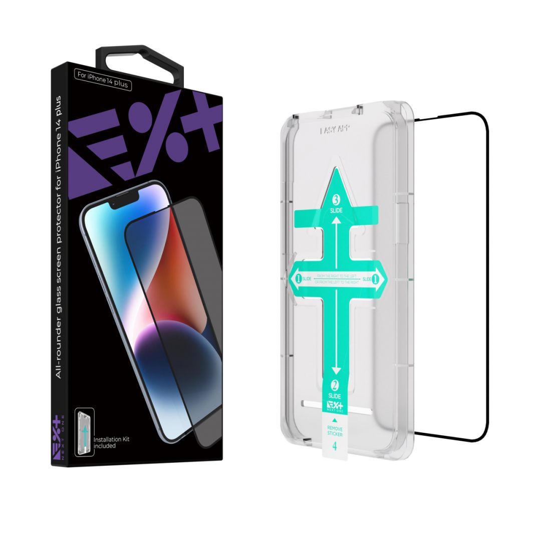 Next One All Rounder iPhone 14 Plus üvegfólia Next One All Rounder iPhone 14 Plus üvegfólia