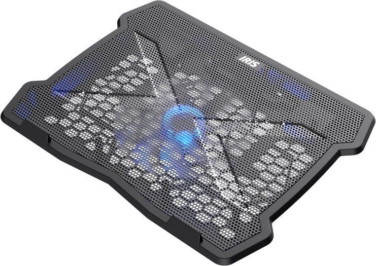 IRIS L-13 Notebook Hűtő Black IRIS L-13 Notebook Hűtő Black