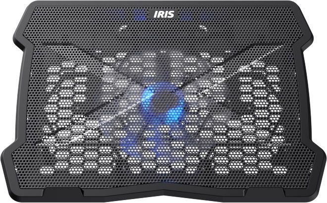 IRIS L-13 Notebook Hűtő Black IRIS L-13 Notebook Hűtő Black