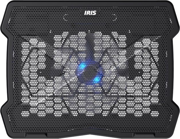 IRIS L-13 Notebook Hűtő Black IRIS L-13 Notebook Hűtő Black