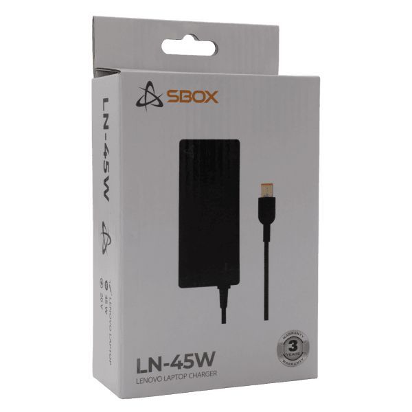 SBOX LN-45W 20V / 2,25A 45W Slim Tip Lenovo hálózati notebook töltő