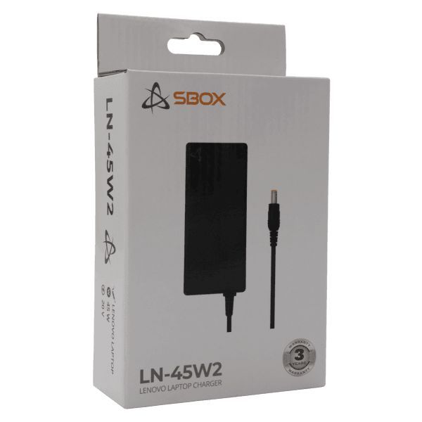 SBOX LN-45W2 20V / 2,25A 45W 4x1,7mm Lenovo hálózati notebook töltő SBOX LN-45W2 20V / 2,25A 45W 4x1,7mm Lenovo hálózati notebook töltő
