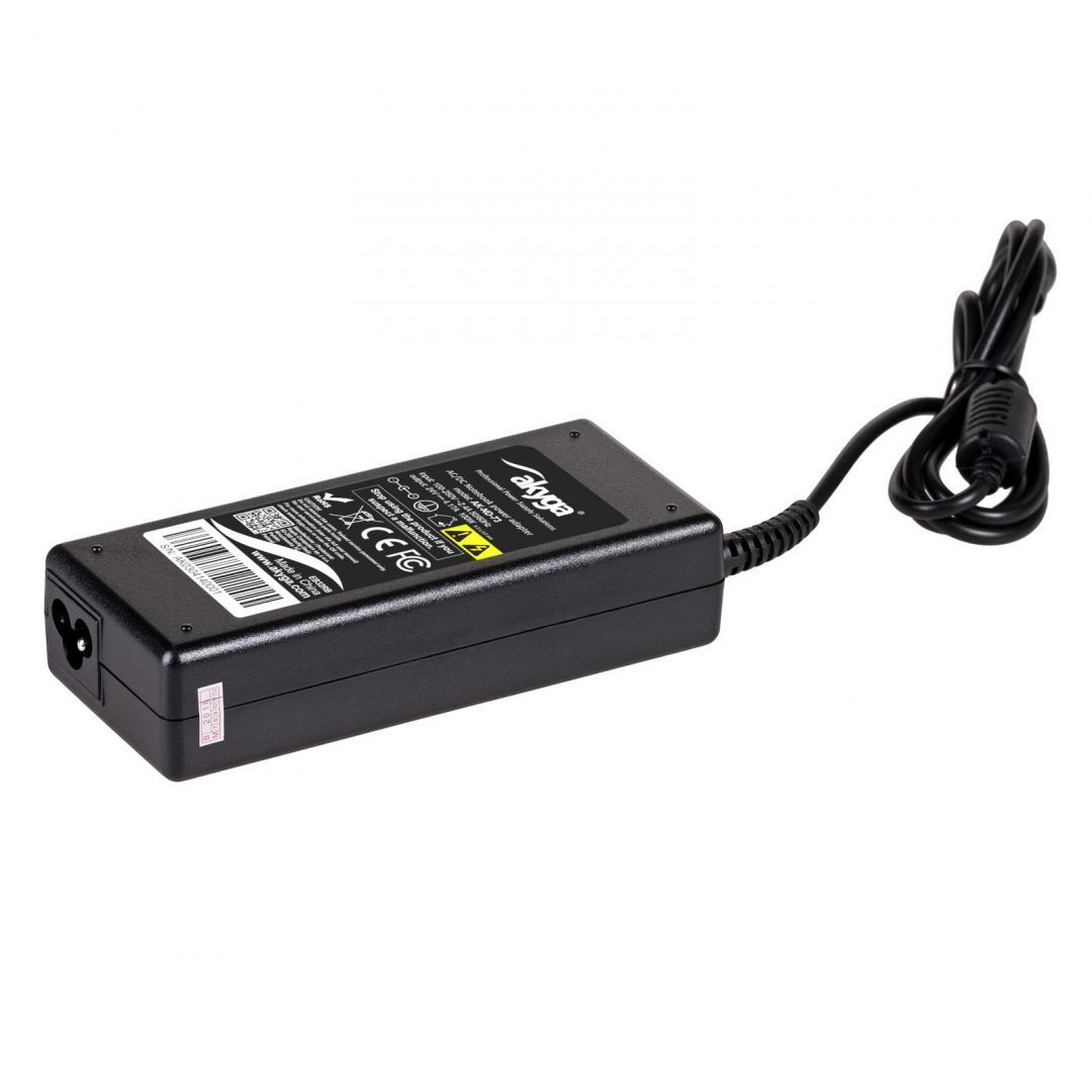 Akyga AK-ND-73 24V / 4,17A 100W 6,3x3mm Toshiba hálózati notebook töltő Akyga AK-ND-73 24V / 4,17A 100W 6,3x3mm Toshiba hálózati notebook töltő