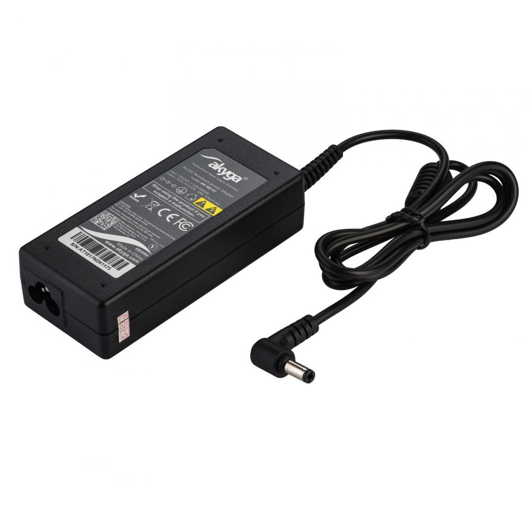 Akyga AK-ND-61 Adapter Asus/Toshiba/Lenovo 19V/2.37A 45W Akyga AK-ND-61 Adapter Asus/Toshiba/Lenovo 19V/2.37A 45W
