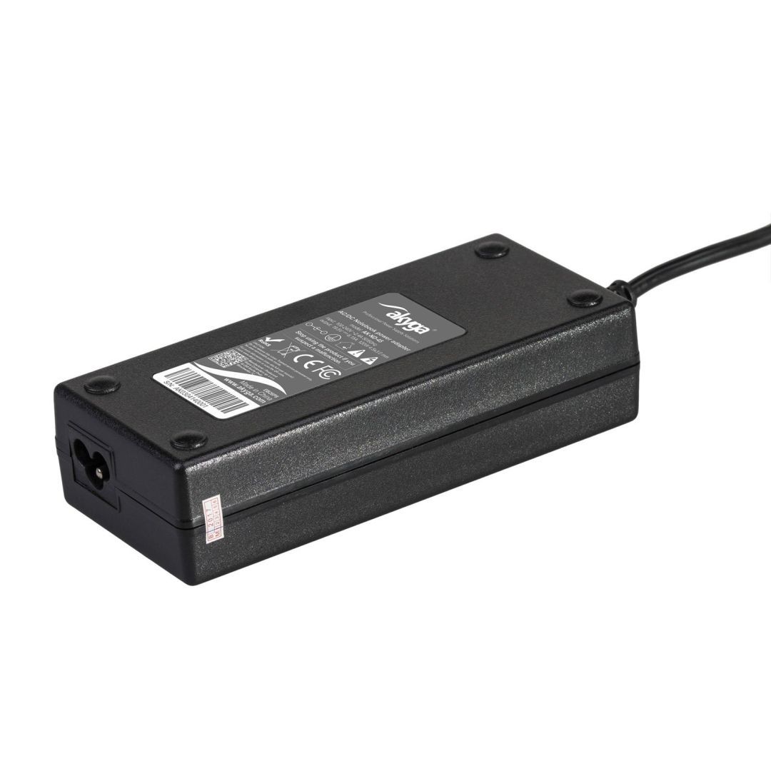 Akyga AK-ND-45 19,5V / 6,15A 120W 4,5x3mm HP hálózati notebook töltő Akyga AK-ND-45 19,5V / 6,15A 120W 4,5x3mm HP hálózati notebook töltő