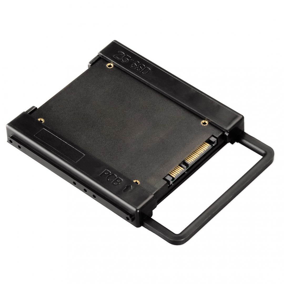 Akasa Mounting Frame, 2.5" on 3.5" for SSD Hard Drives Akasa Mounting Frame, 2.5" on 3.5" for SSD Hard Drives
