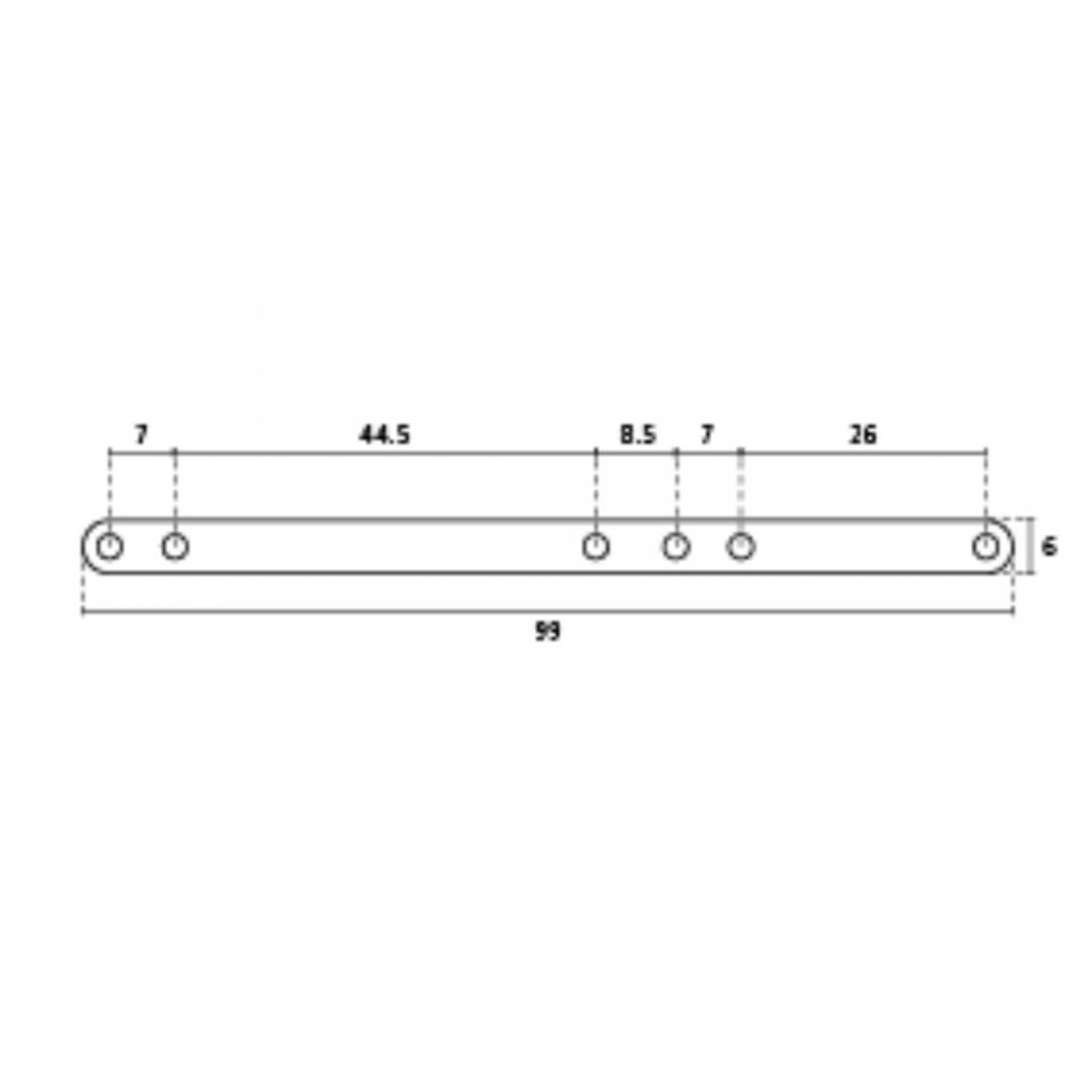 Akasa Mounting Frame, 2.5" on 3.5" for SSD Hard Drives Akasa Mounting Frame, 2.5" on 3.5" for SSD Hard Drives
