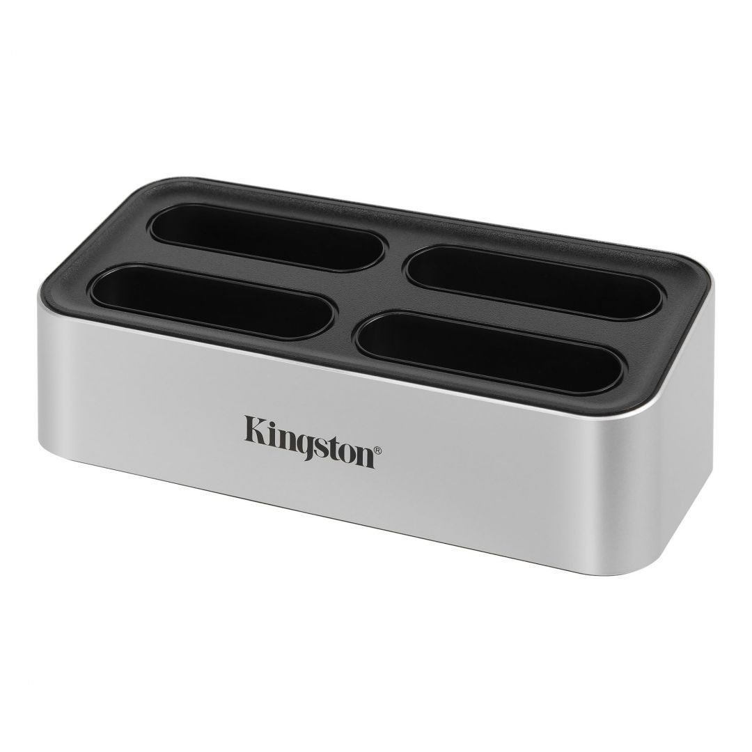 Kingston Workflow USB 3.2 Dock and USB miniHub Silver Kingston Workflow USB 3.2 Dock and USB miniHub Silver
