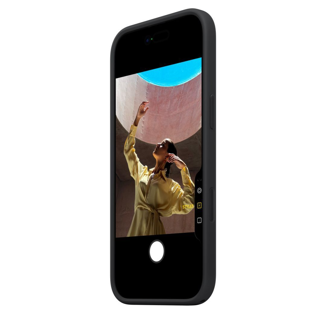 Apple iPhone Air Bumper case Black