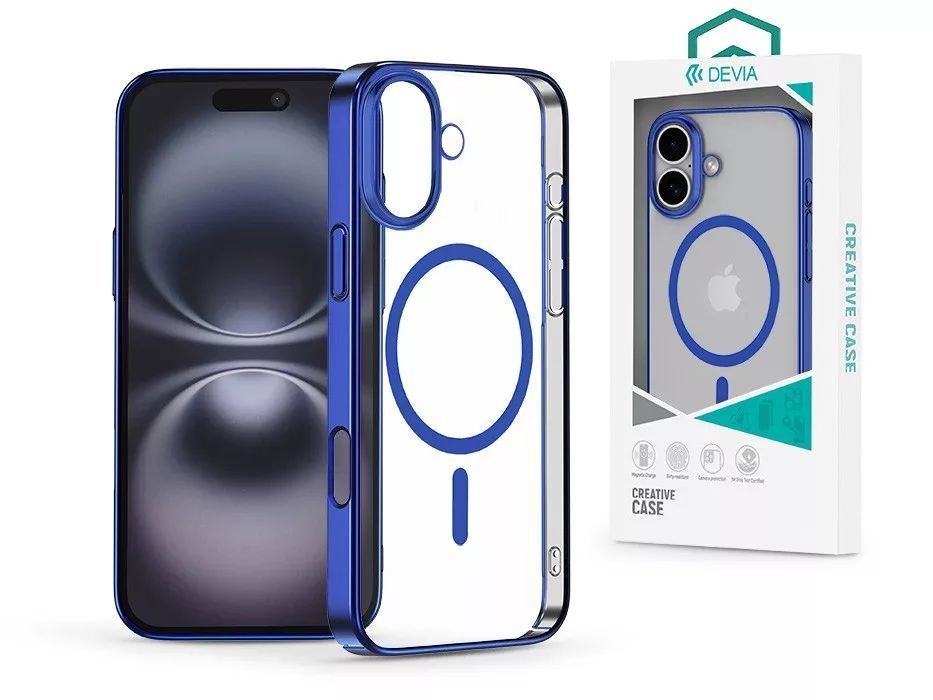 Devia Glimmer Magnetic Series Apple iPhone 16 Blue Devia Glimmer Magnetic Series Apple iPhone 16 Blue