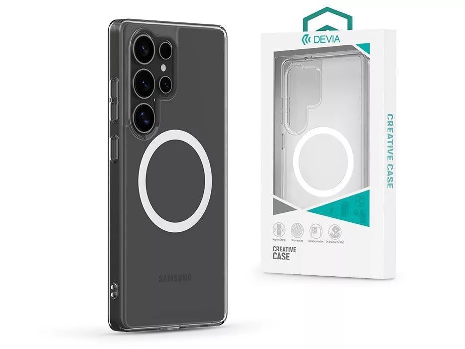 Devia ST124523 Shark Series Magnetic Samsung SM-S936 Galaxy S25+ Devia ST124523 Shark Series Magnetic Samsung SM-S936 Galaxy S25+