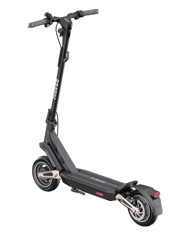 Navee ST3 Pro Elektromos Roller Black Navee ST3 Pro Elektromos Roller Black