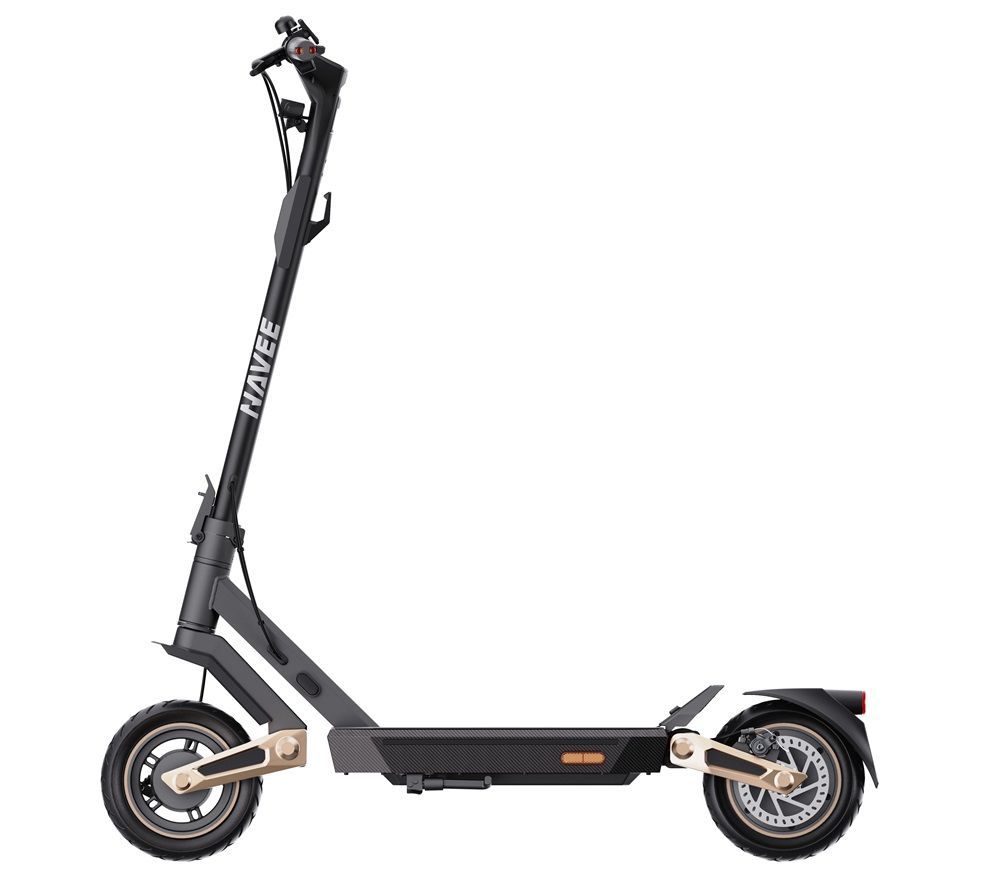 Navee ST3 Pro Elektromos Roller Black Navee ST3 Pro Elektromos Roller Black