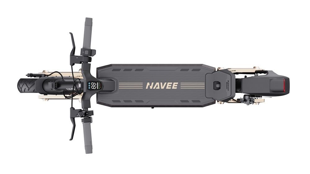 Navee ST3 Pro Elektromos Roller Black Navee ST3 Pro Elektromos Roller Black