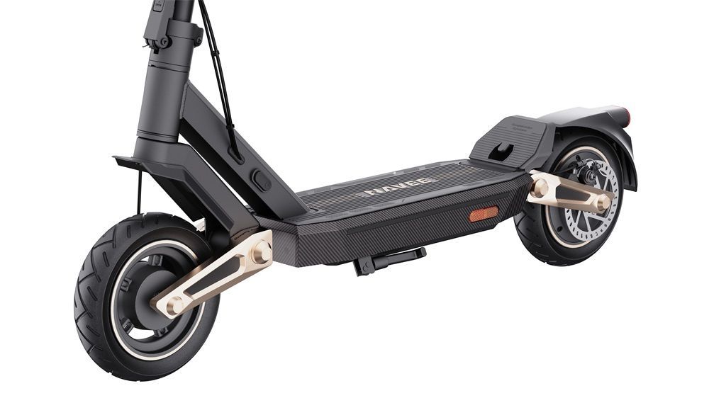 Navee ST3 Pro Elektromos Roller Black Navee ST3 Pro Elektromos Roller Black