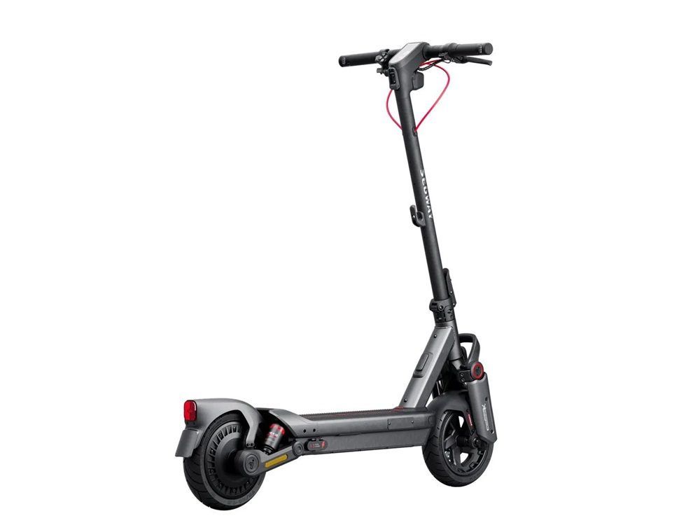 Segway-Ninebot Kickscooter MAX G3 E Elektromos Roller Black