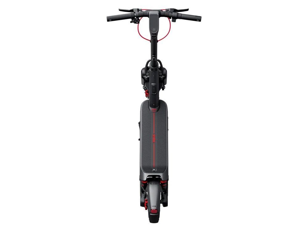 Segway-Ninebot Kickscooter MAX G3 E Elektromos Roller Black