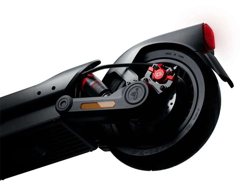 Segway-Ninebot Kickscooter MAX G3 E Elektromos Roller Black