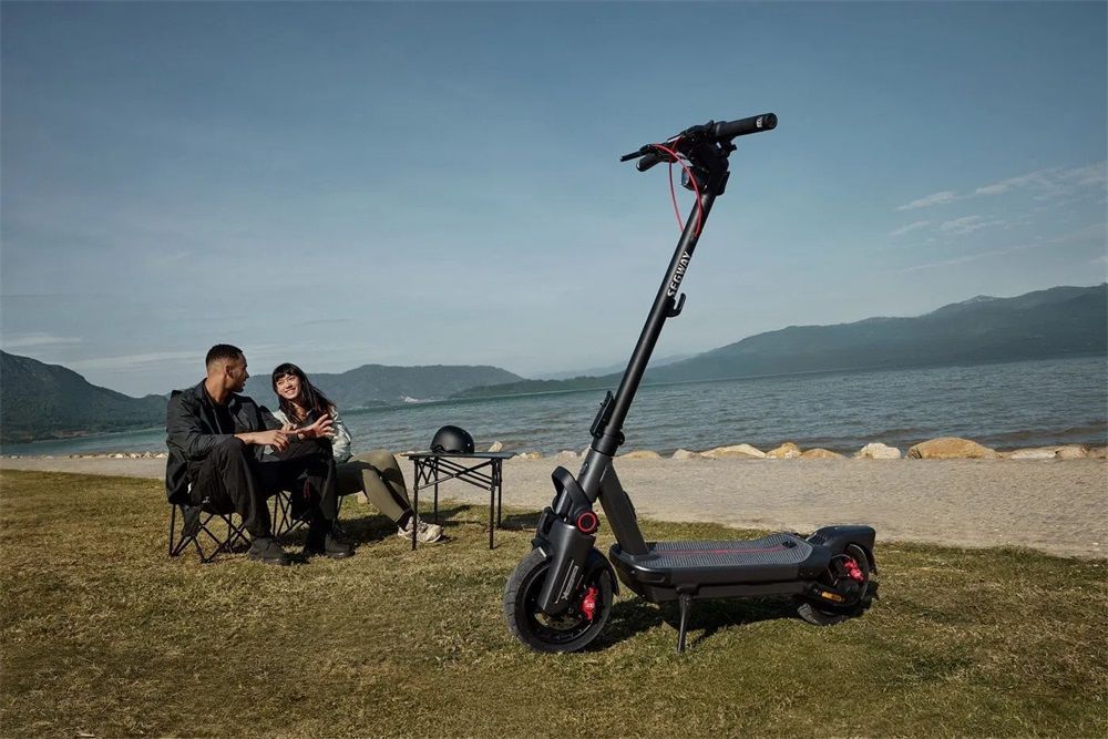 Segway-Ninebot Kickscooter MAX G3 E Elektromos Roller Black