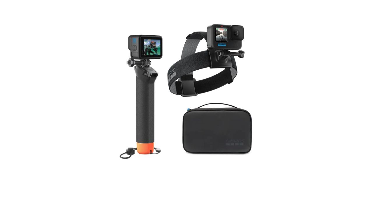 GoPro Adventure Kit (sportkamera kiegészítő) GoPro Adventure Kit (sportkamera kiegészítő)