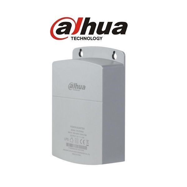 Dahua PFM300 12VDC 2A kültéri felületre szerelhető tápegység kötődobozzal Dahua PFM300 12VDC 2A kültéri felületre szerelhető tápegység kötődobozzal