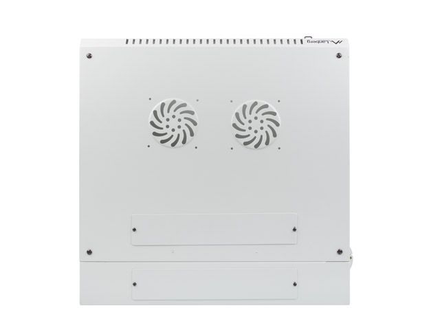 Lanberg 19" 9U Falra szerelhető Rackszekrény Grey Lanberg 19" 9U Falra szerelhető Rackszekrény Grey