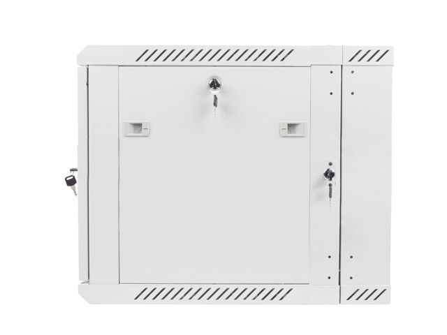 Lanberg 19" 9U Falra szerelhető Rackszekrény Grey Lanberg 19" 9U Falra szerelhető Rackszekrény Grey