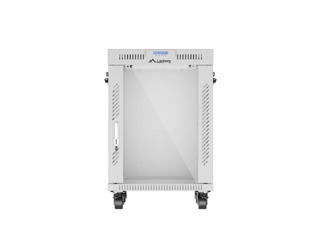Lanberg 19" 15U LCD Szabadon álló Rackszekrény Grey Lanberg 19" 15U LCD Szabadon álló Rackszekrény Grey
