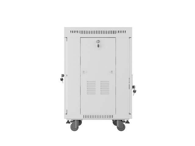 Lanberg 19" 15U LCD Szabadon álló Rackszekrény Grey Lanberg 19" 15U LCD Szabadon álló Rackszekrény Grey