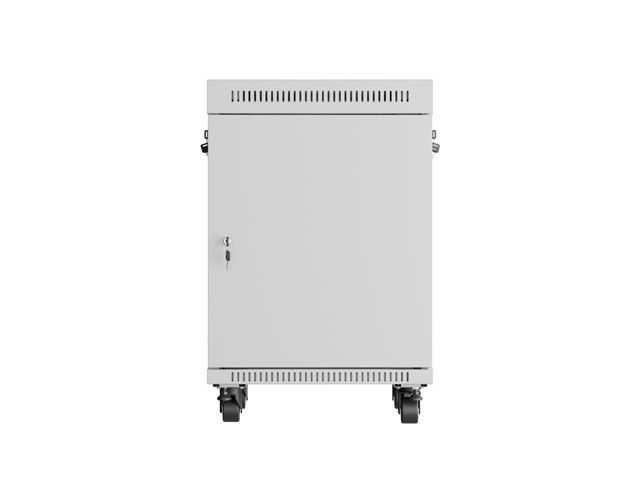 Lanberg 19" 15U LCD Szabadon álló Rackszekrény Grey Lanberg 19" 15U LCD Szabadon álló Rackszekrény Grey