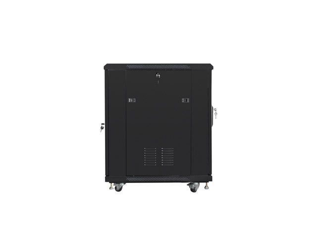 Lanberg 19" 15U Szabadon álló Rackszekrény Black