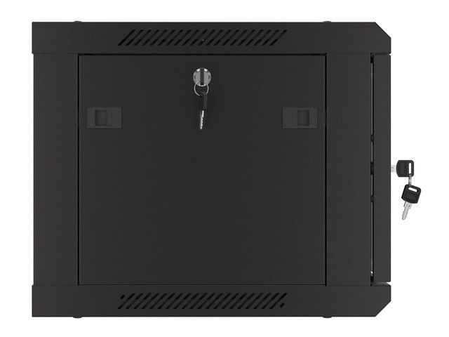 Lanberg 19" 6U Falra szerelhető Rackszekrény Black Lanberg 19" 6U Falra szerelhető Rackszekrény Black