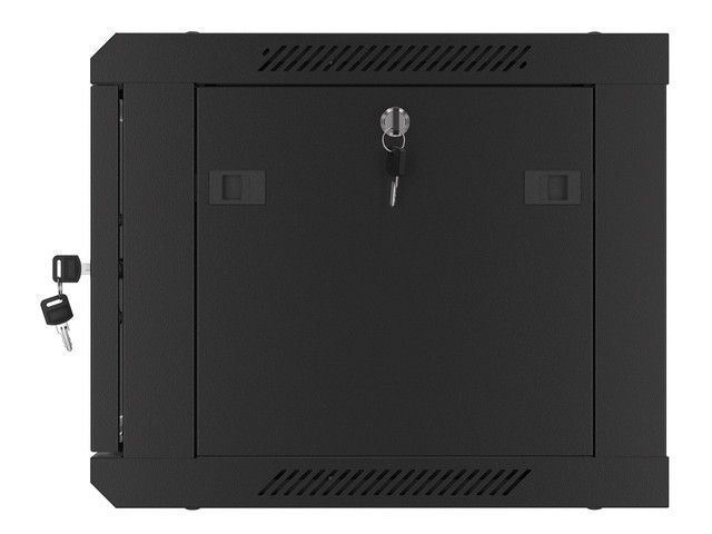 Lanberg 19" 6U Falra szerelhető Rackszekrény Black Lanberg 19" 6U Falra szerelhető Rackszekrény Black