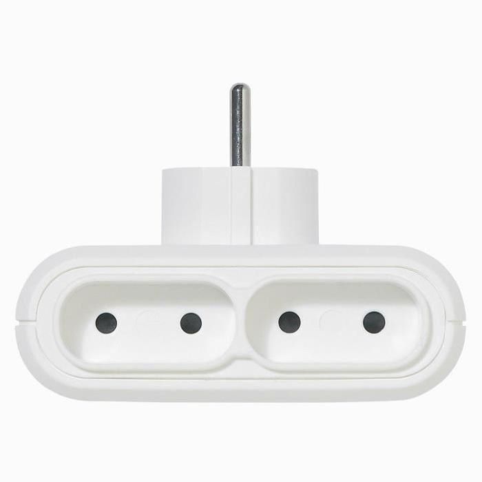 Legrand Hálózati Elosztó 2DIN White Legrand Hálózati Elosztó 2DIN White