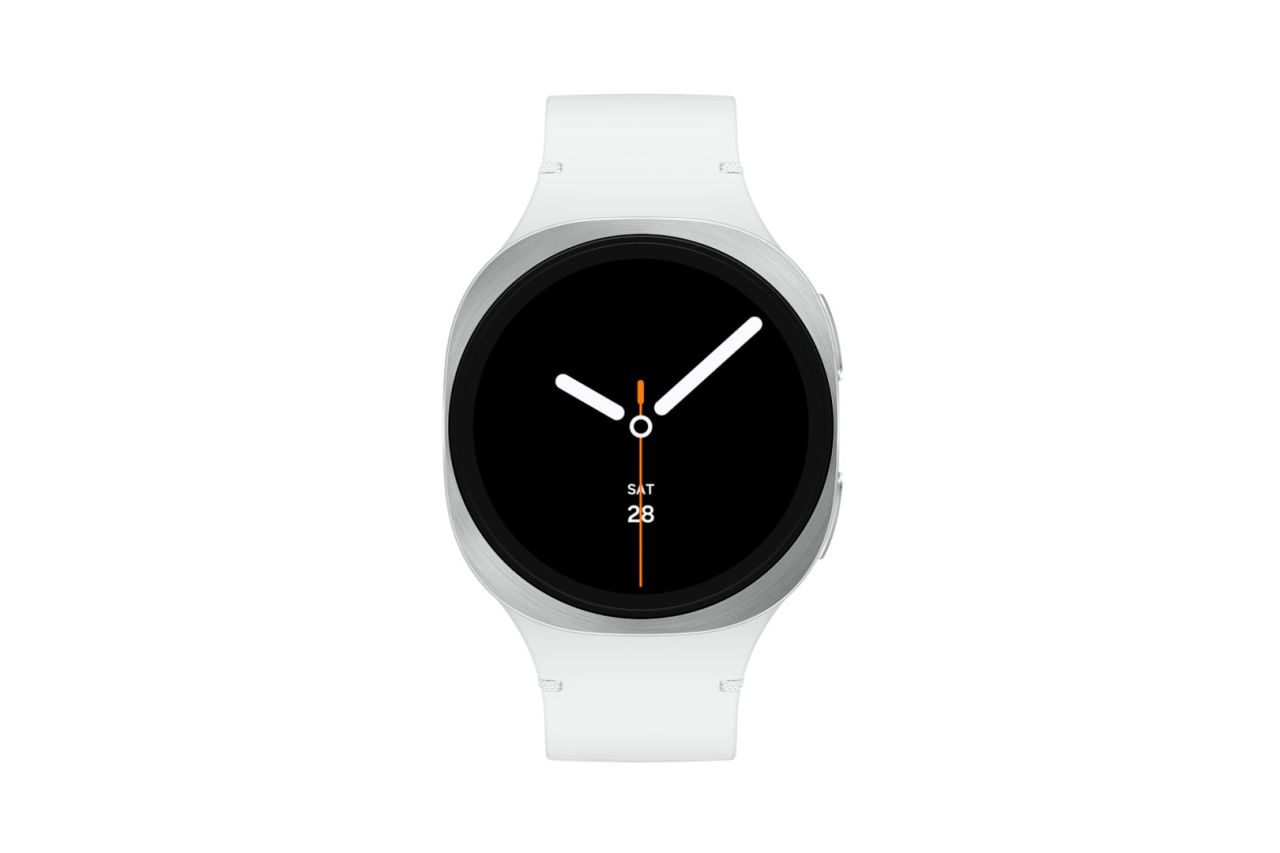 Samsung Galaxy Watch8 LTE 40mm Silver