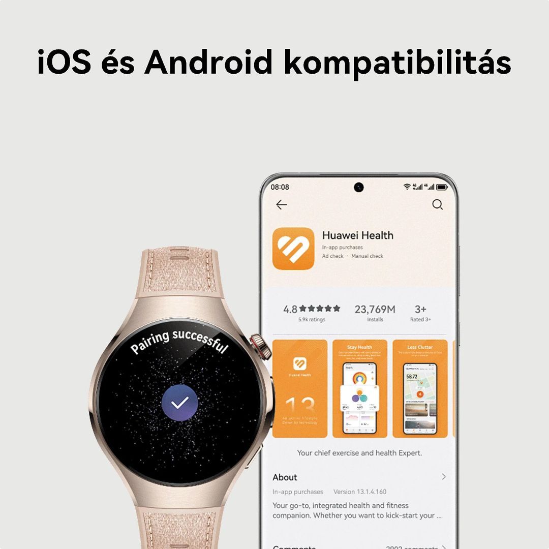 Huawei Watch 5 46mm Brown