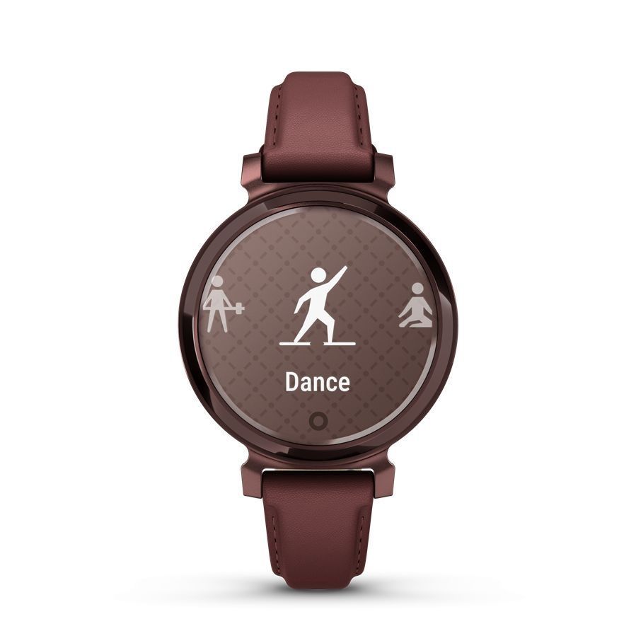 Garmin Lily 2 Classic Dark Bronze with Mulberry Leather Band