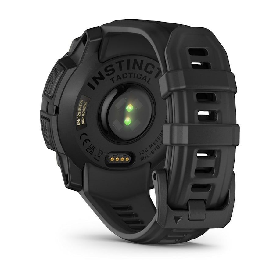 Garmin Instinct 3 45mm Solar Tactical Edition Black with Black Band Garmin Instinct 3 45mm Solar Tactical Edition Black with Black Band