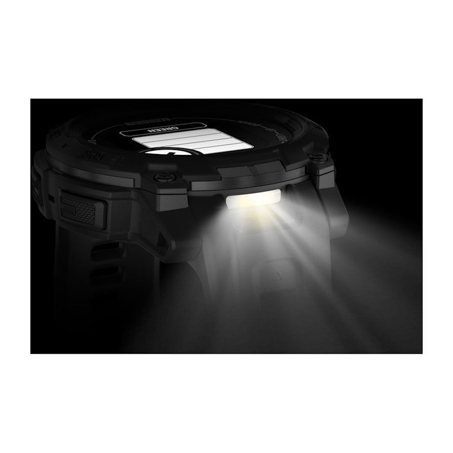 Garmin Instinct 3 45mm Solar Tactical Edition Black with Black Band Garmin Instinct 3 45mm Solar Tactical Edition Black with Black Band