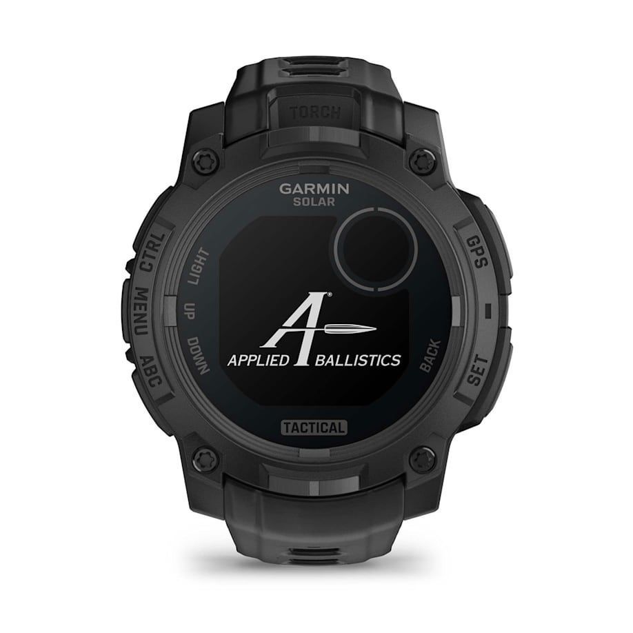 Garmin Instinct 3 45mm Solar Tactical Edition Black with Black Band Garmin Instinct 3 45mm Solar Tactical Edition Black with Black Band