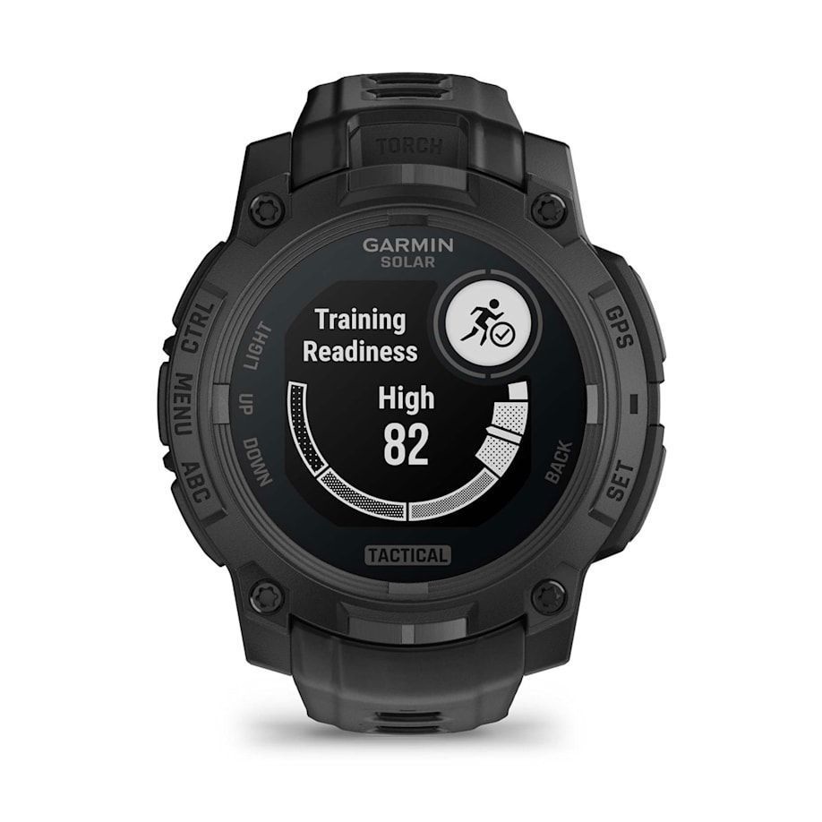 Garmin Instinct 3 45mm Solar Tactical Edition Black with Black Band Garmin Instinct 3 45mm Solar Tactical Edition Black with Black Band