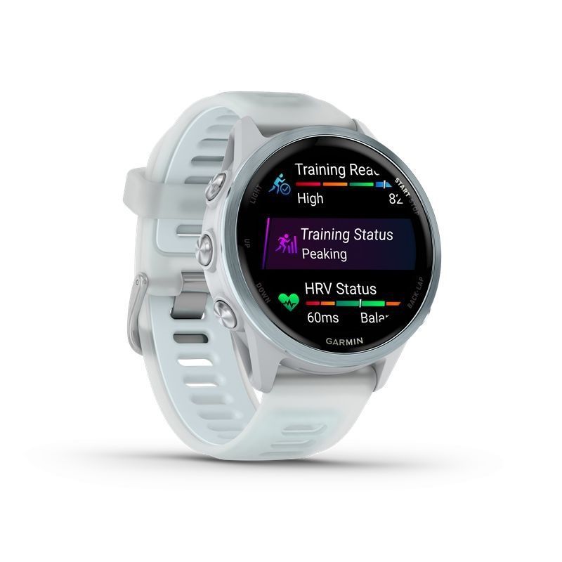 Garmin Forerunner 570 42mm Cloud Blue Aluminum with Translucent Whitestone/Cloud Blue Band Garmin Forerunner 570 42mm Cloud Blue Aluminum with Translucent Whitestone/Cloud Blue Band